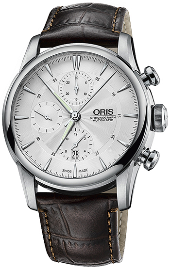 Oris Artelier Men's Watch Model 01 774 7686 4051-07 1 23 73FC
